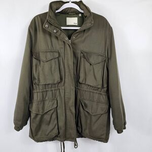 Aritzia Wilfred Military Jacket in Green size 2